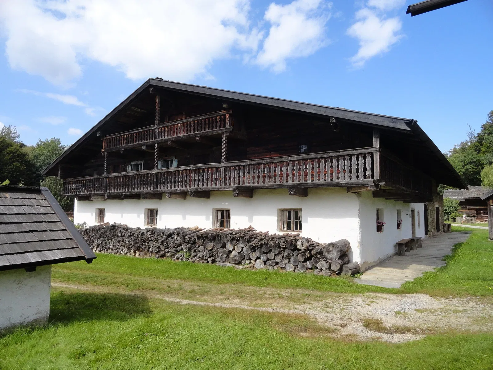 Bavarian Forest Museum Village