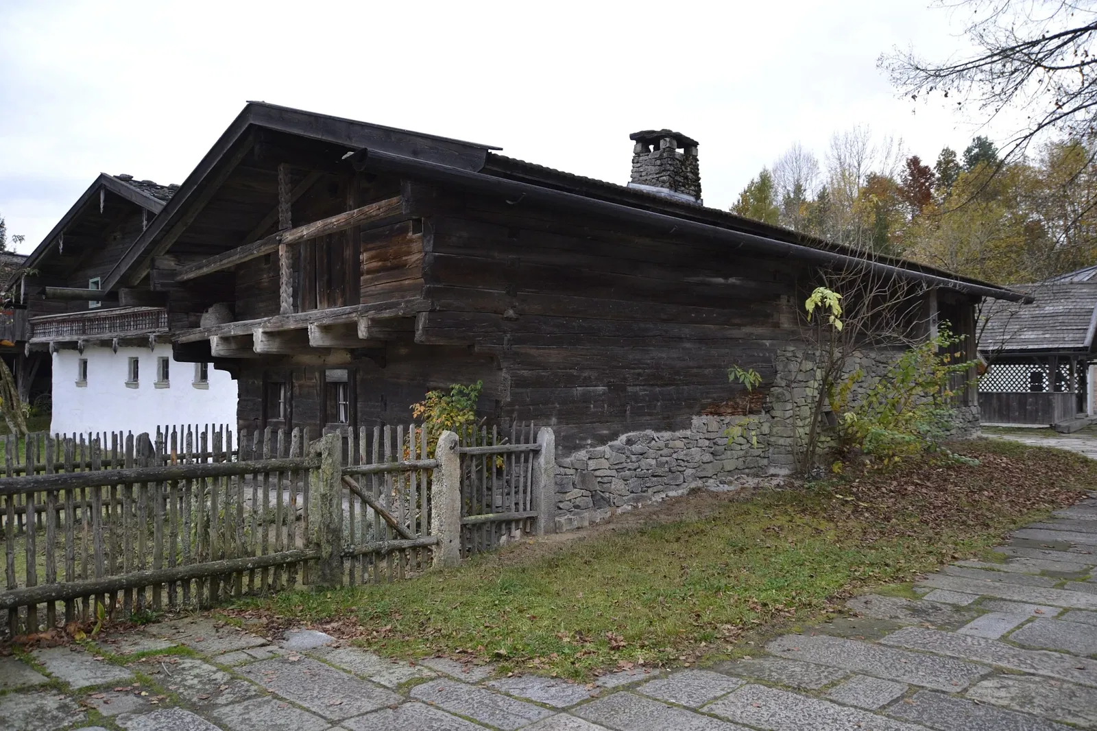 Bavarian Forest Museum Village
