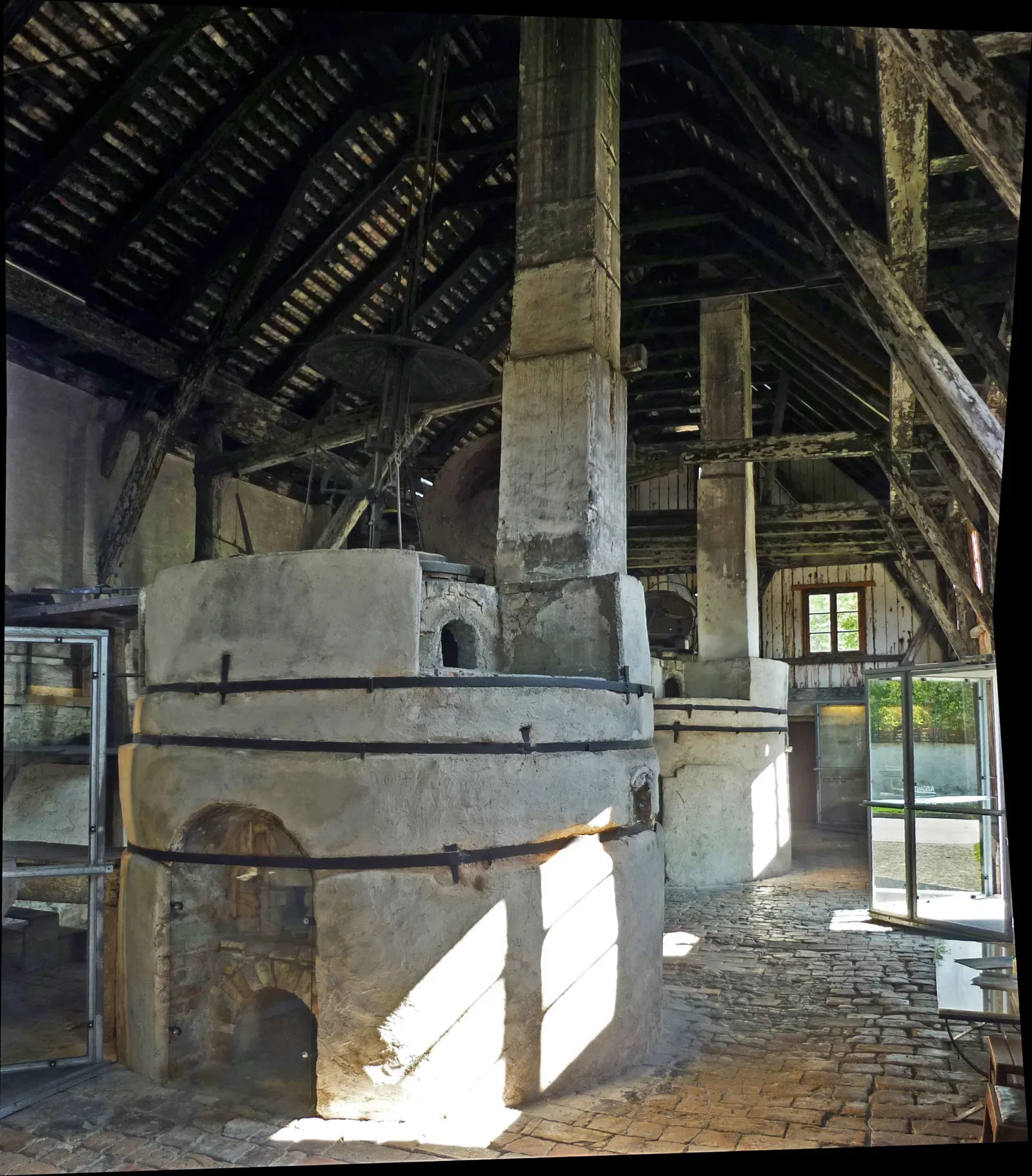 Historische Fraunhofer-Glashütte und -Museum