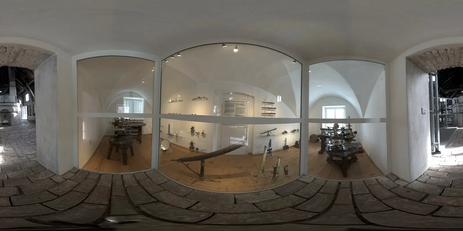 Historische Fraunhofer-Glashütte und -Museum