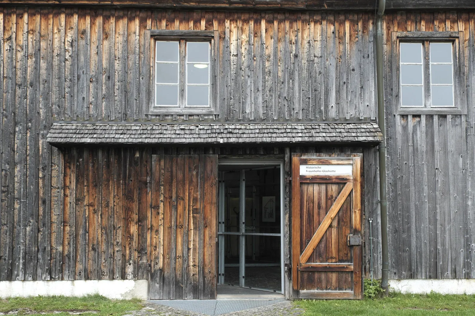 Historische Fraunhofer-Glashütte und -Museum