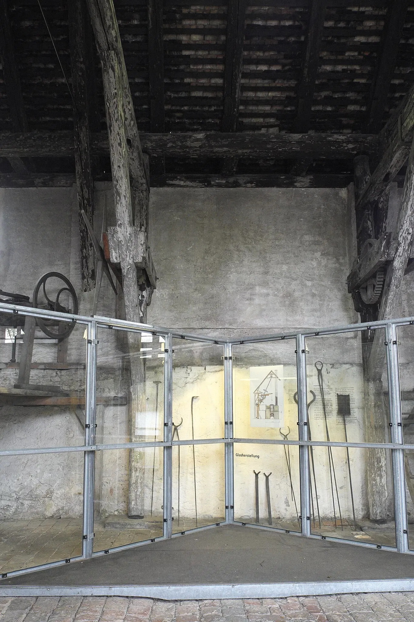 Historische Fraunhofer-Glashütte und -Museum