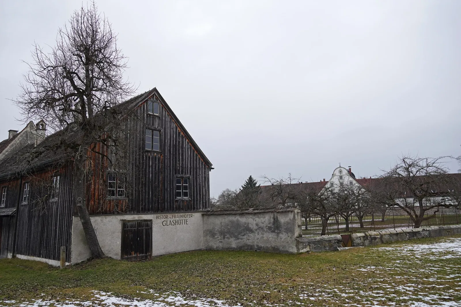 Historische Fraunhofer-Glashütte und -Museum