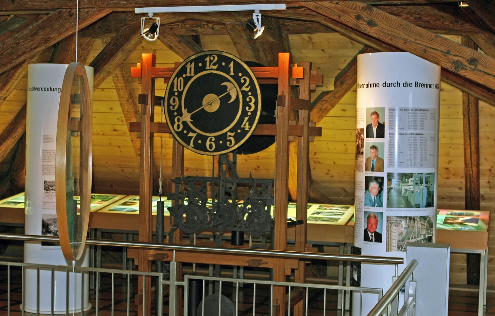 Brennet Textilmuseum Wehr-Baden