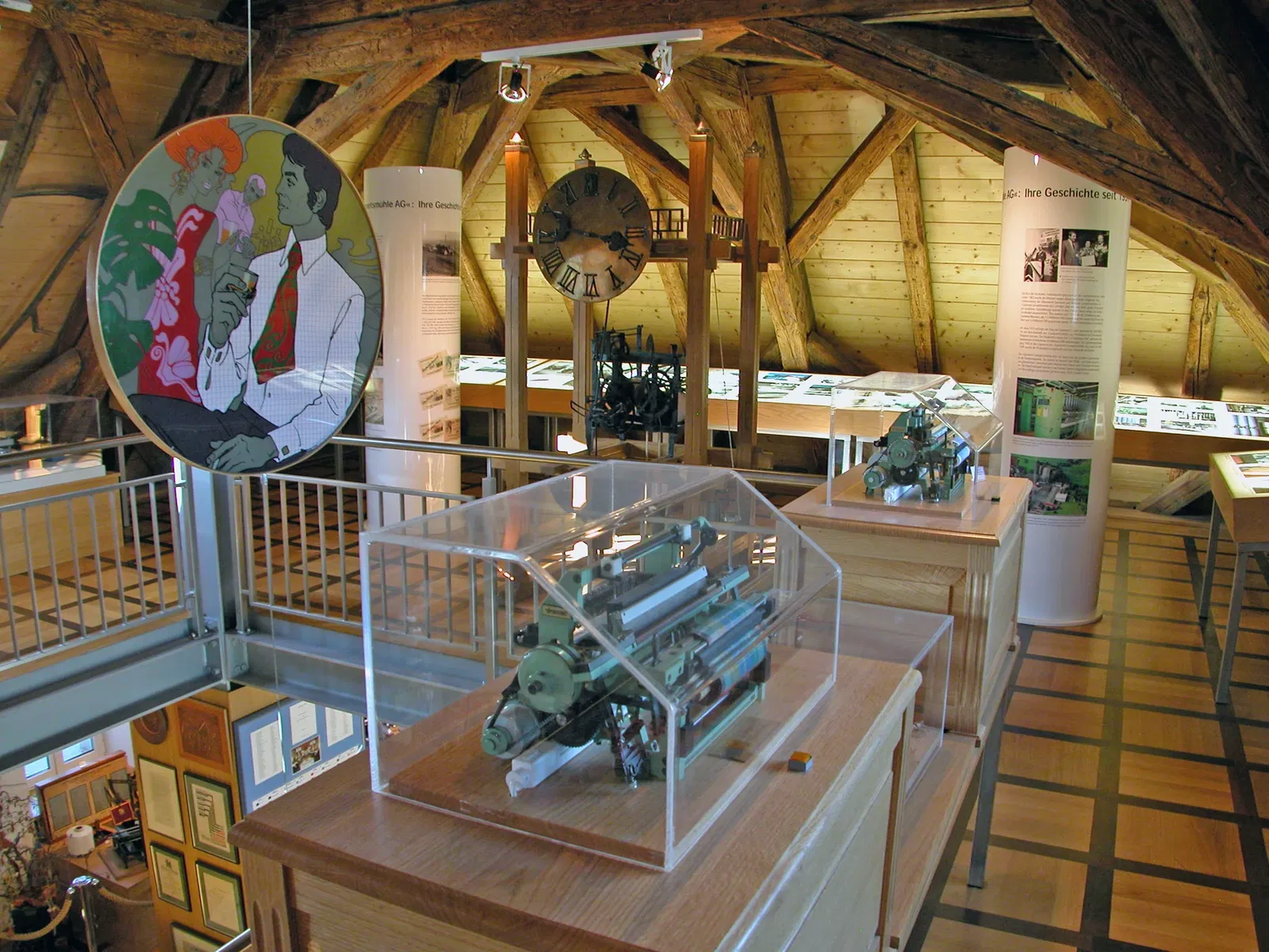 Brennet Textilmuseum Wehr-Baden