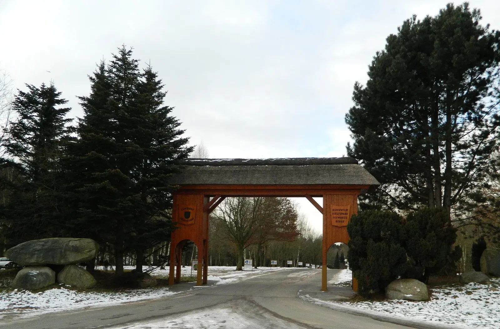 Wildpark Schwarze Berge