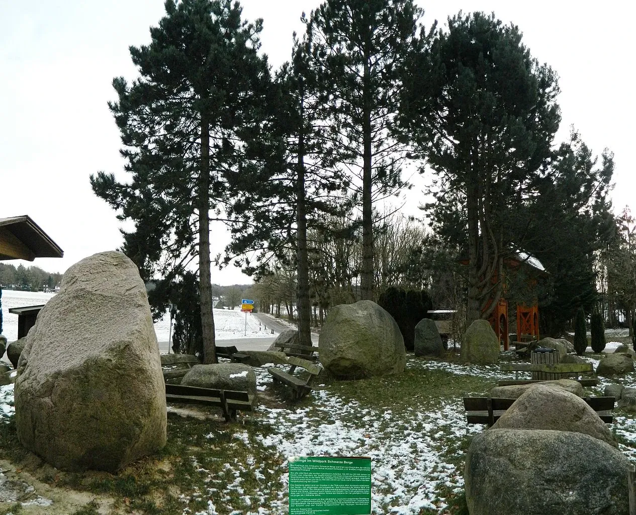 Wildpark Schwarze Berge