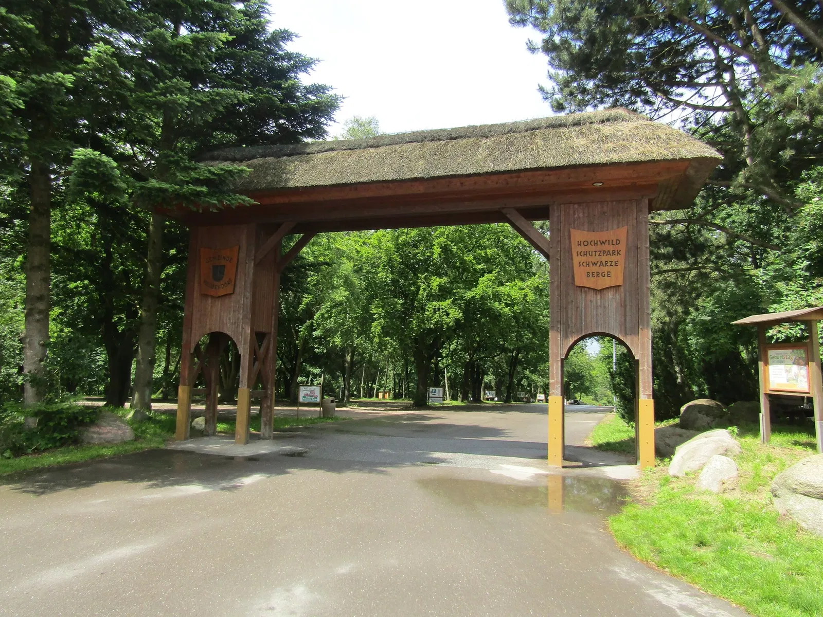Wildpark Schwarze Berge