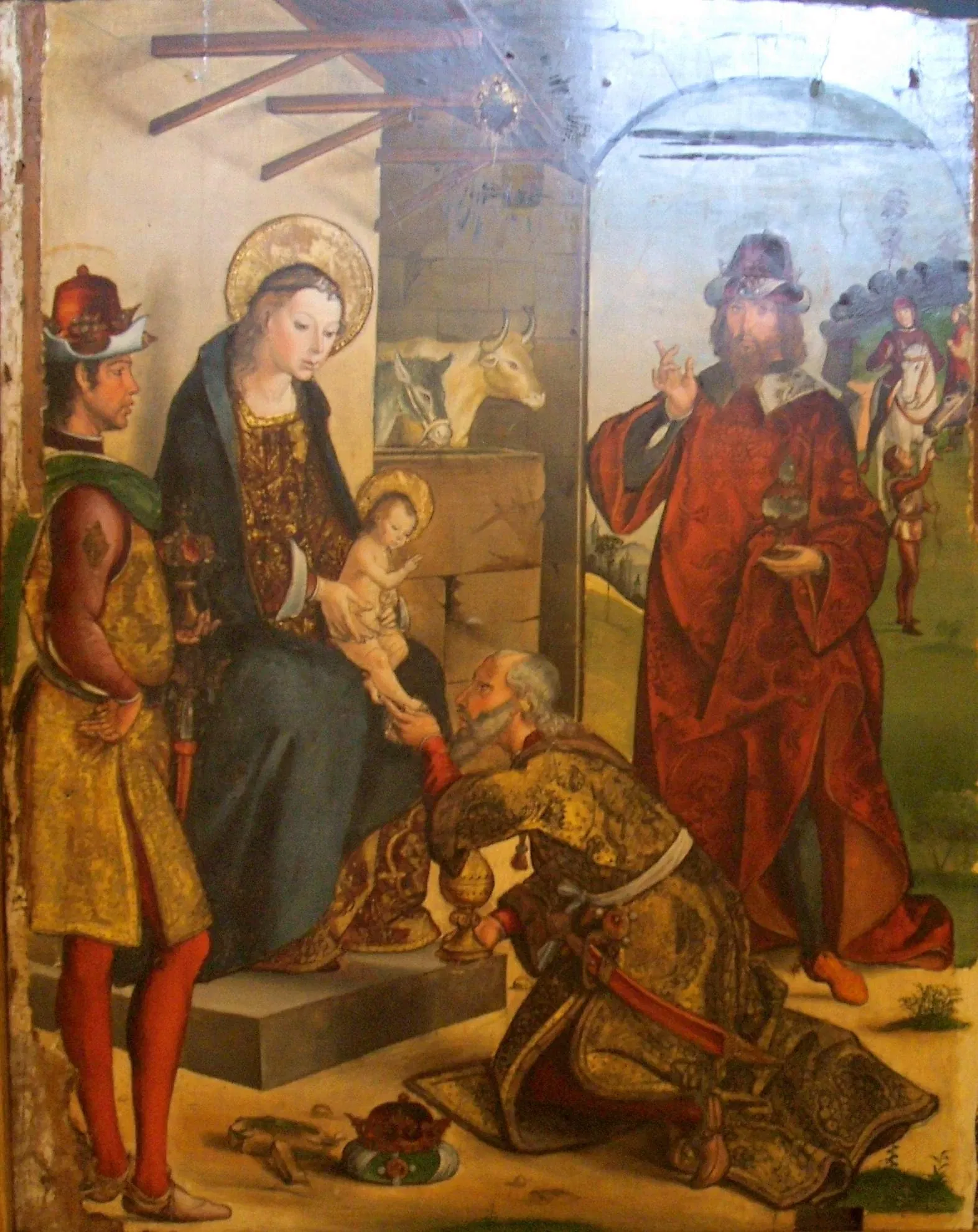 Church of Santa María