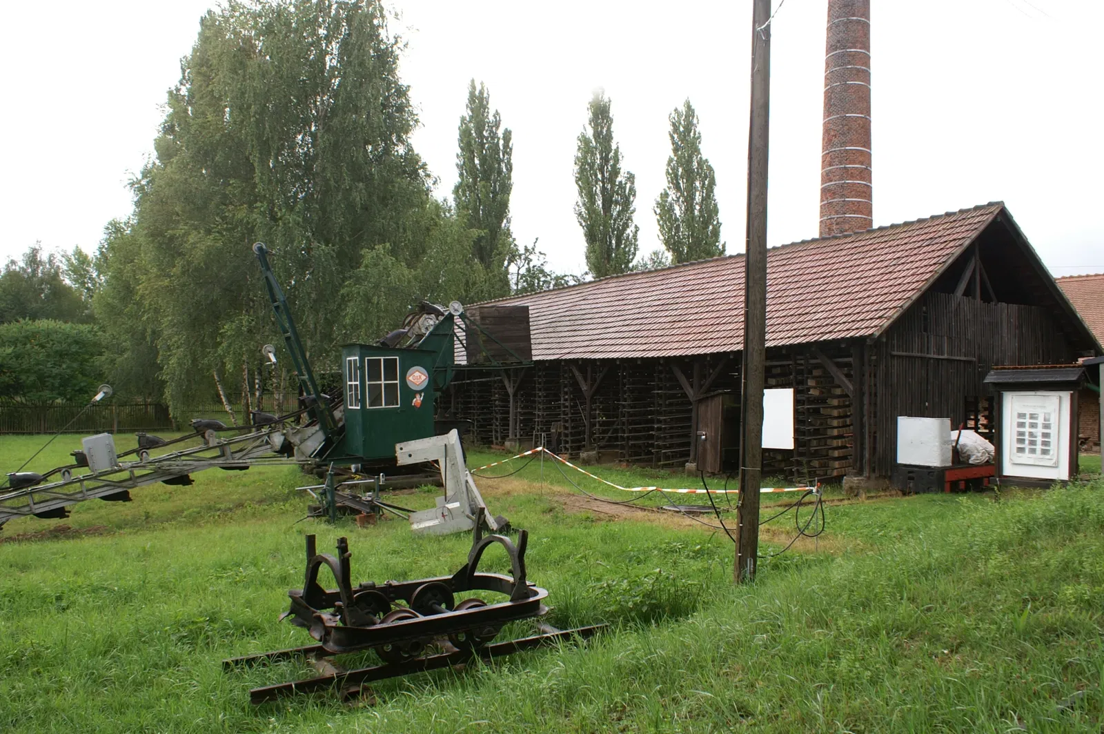 Technisches Denkmal Ziegelei Erbs