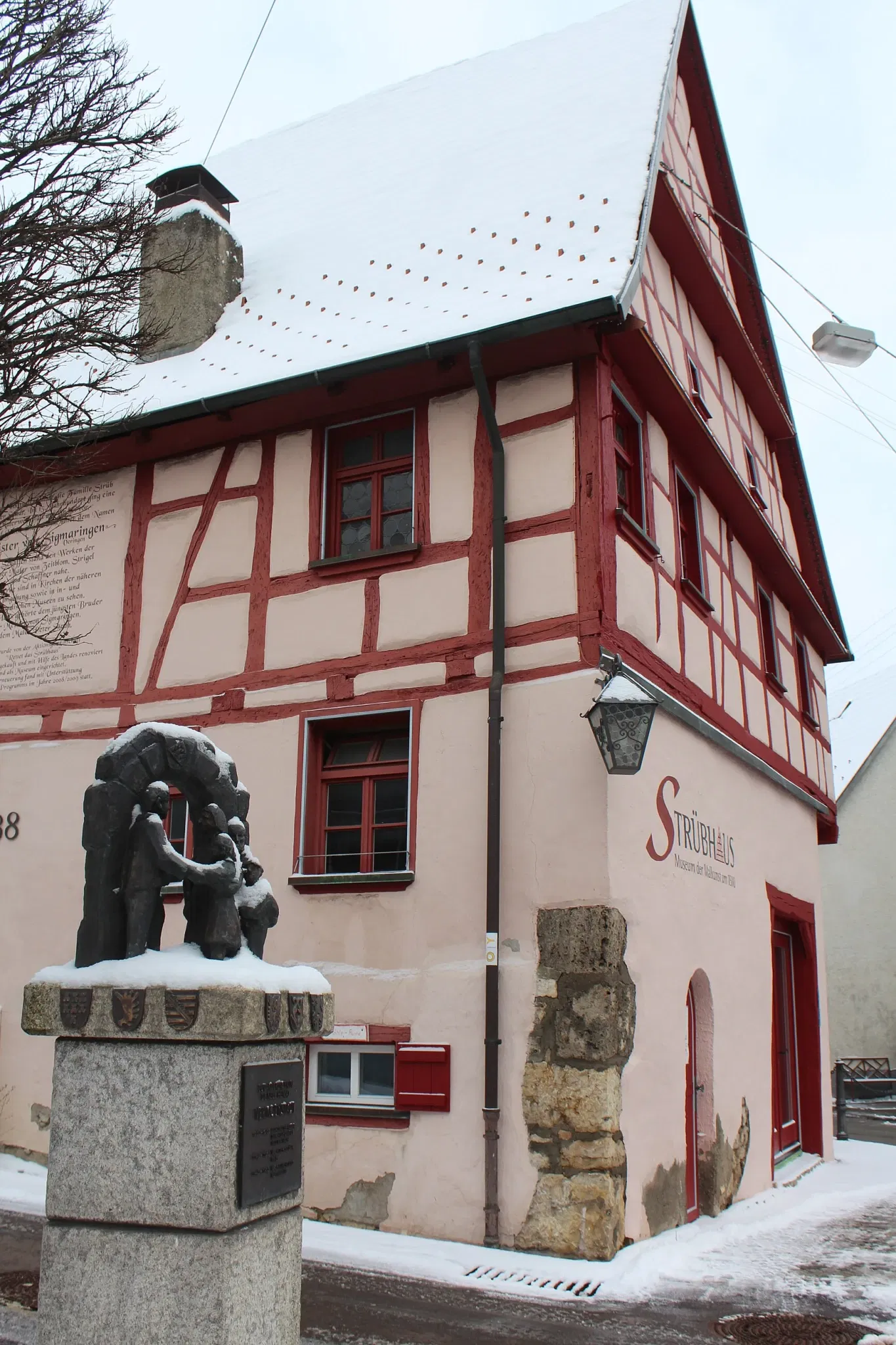 Strübhaus - Haus der Malkust