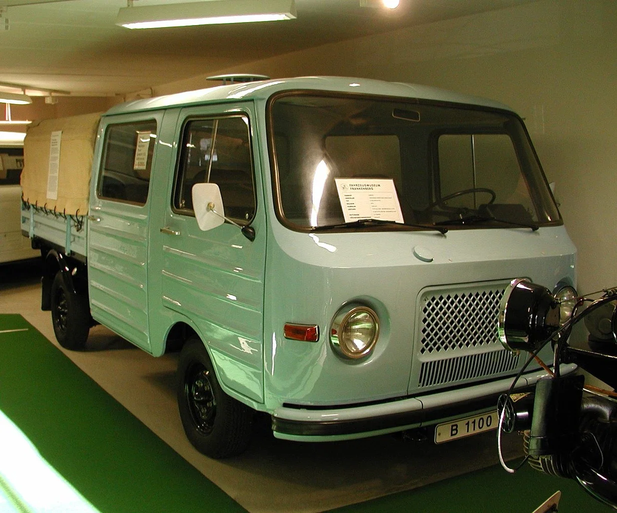 Fahrzeugmuseum Frankenberg