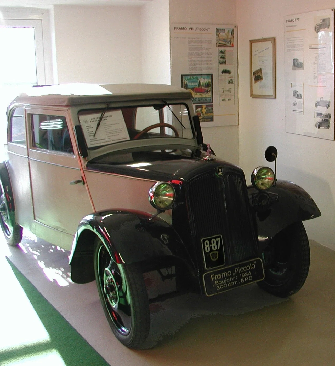 Fahrzeugmuseum Frankenberg