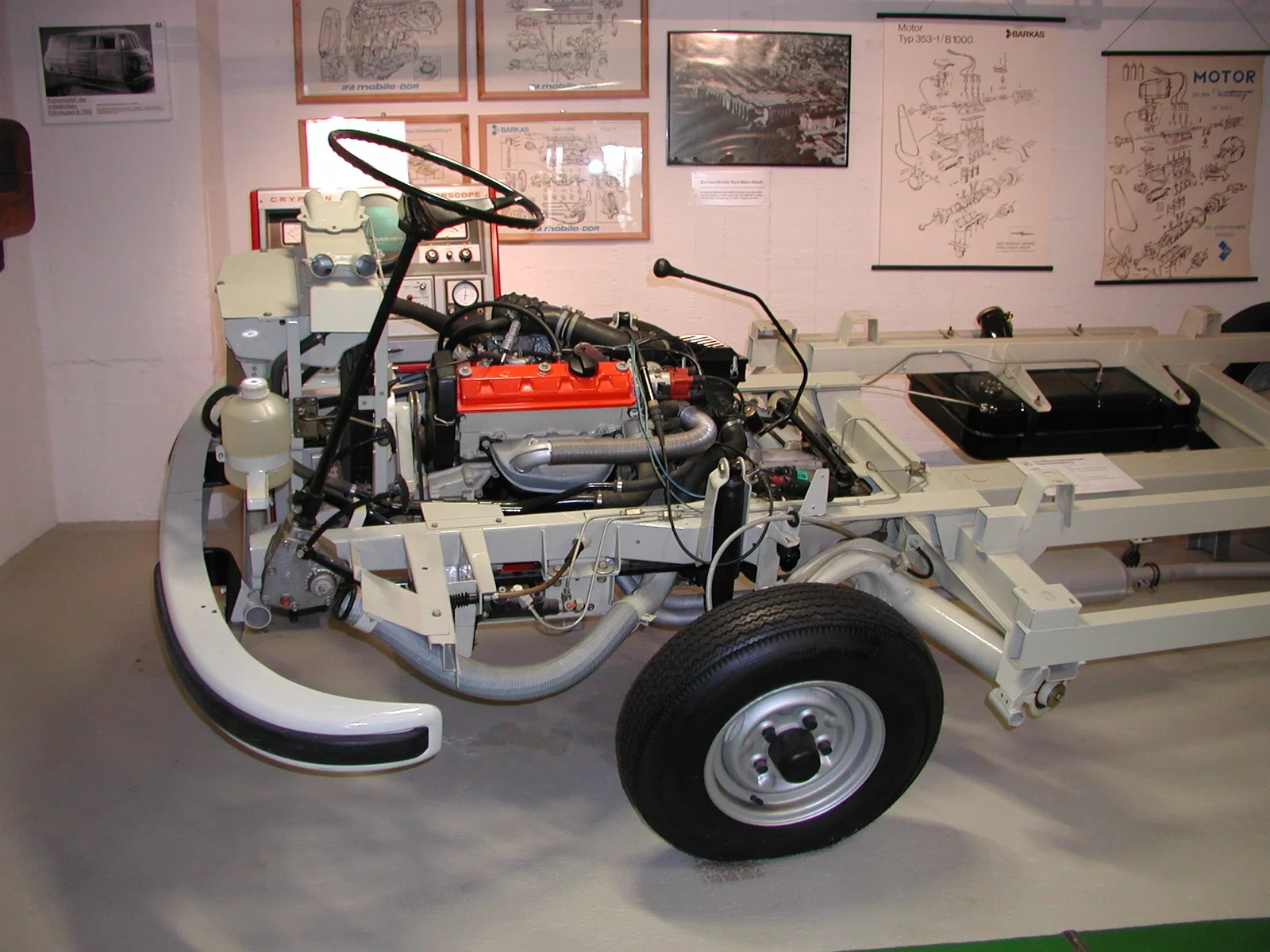 Fahrzeugmuseum Frankenberg
