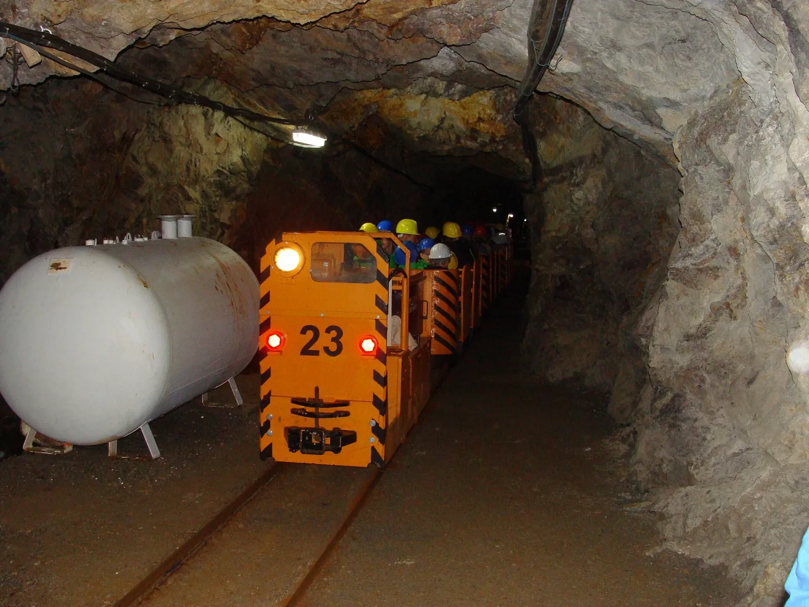 Besucherbergwerk Finstergrund