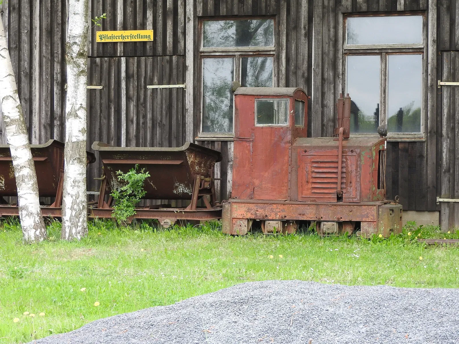 Schauanlage und Museum der Granitindustrie