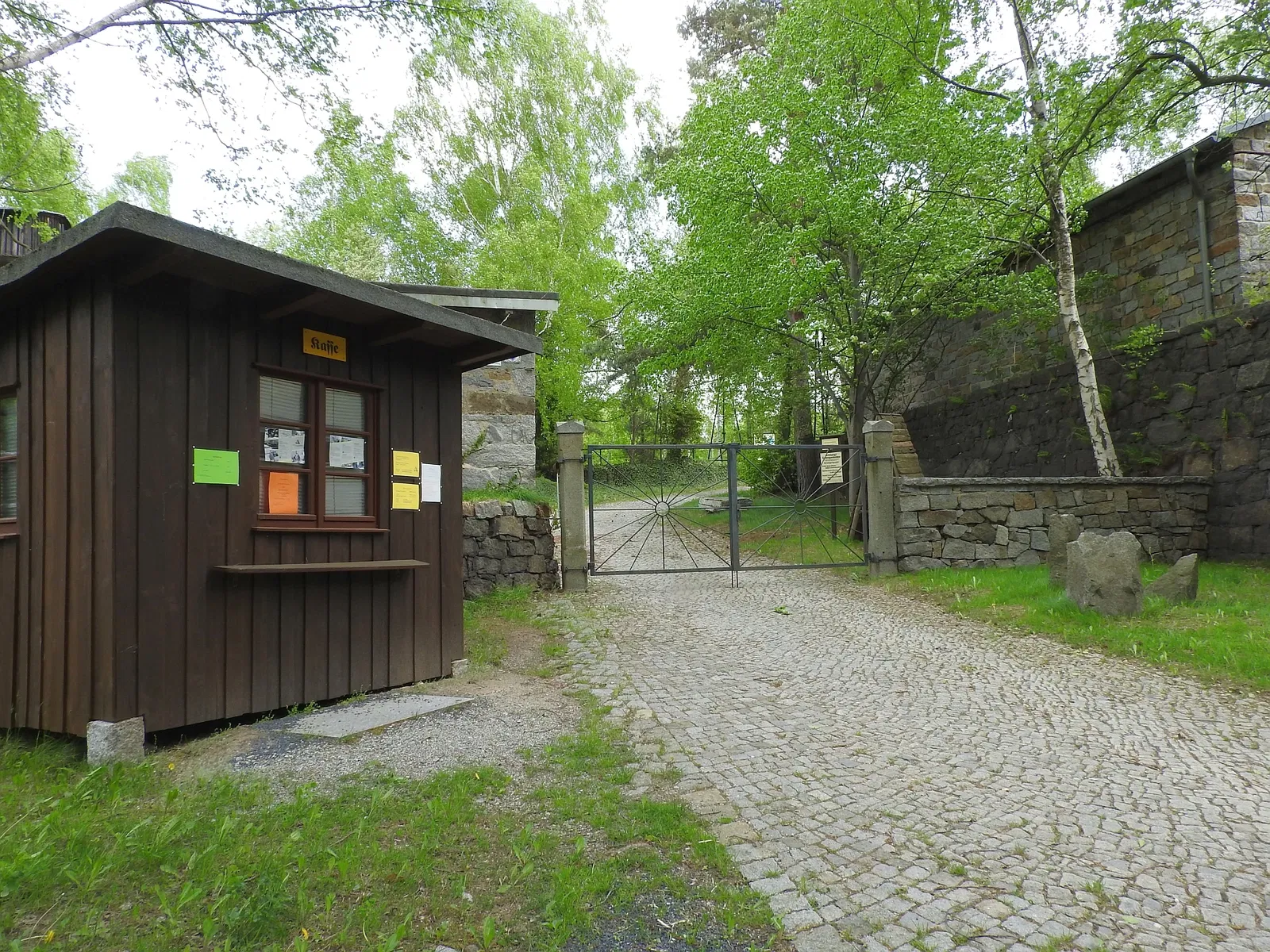 Schauanlage und Museum der Granitindustrie