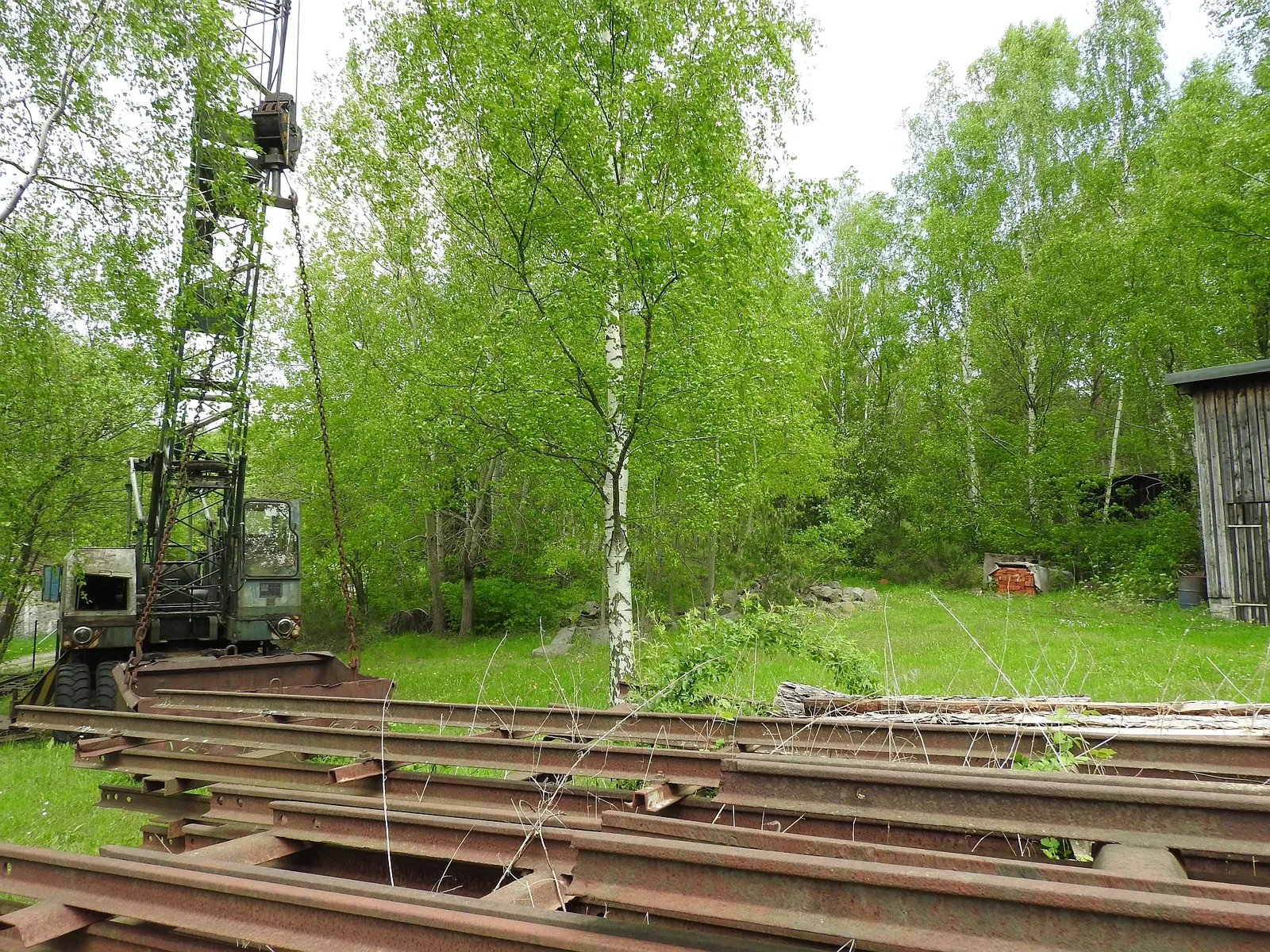 Schauanlage und Museum der Granitindustrie