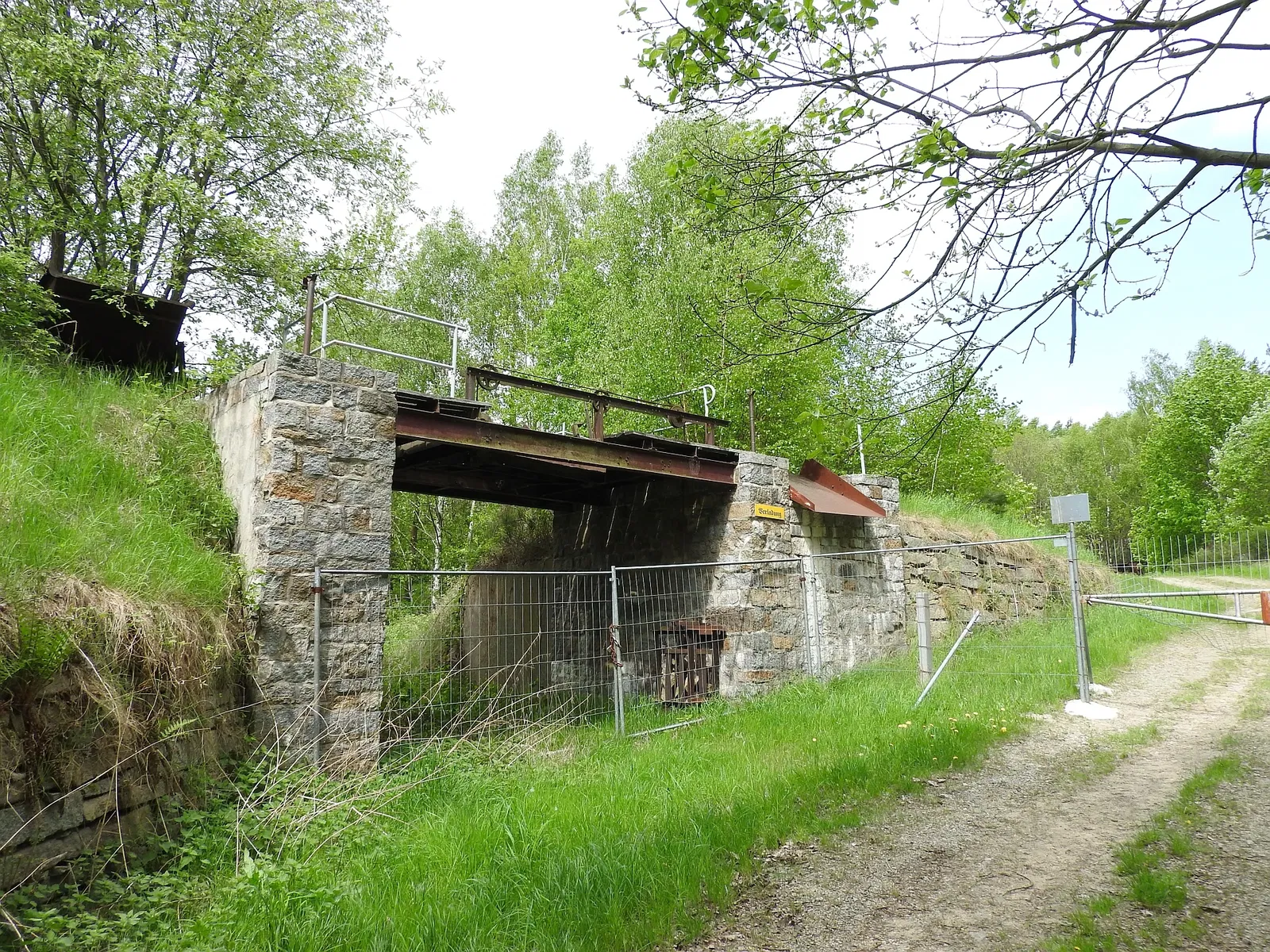 Schauanlage und Museum der Granitindustrie