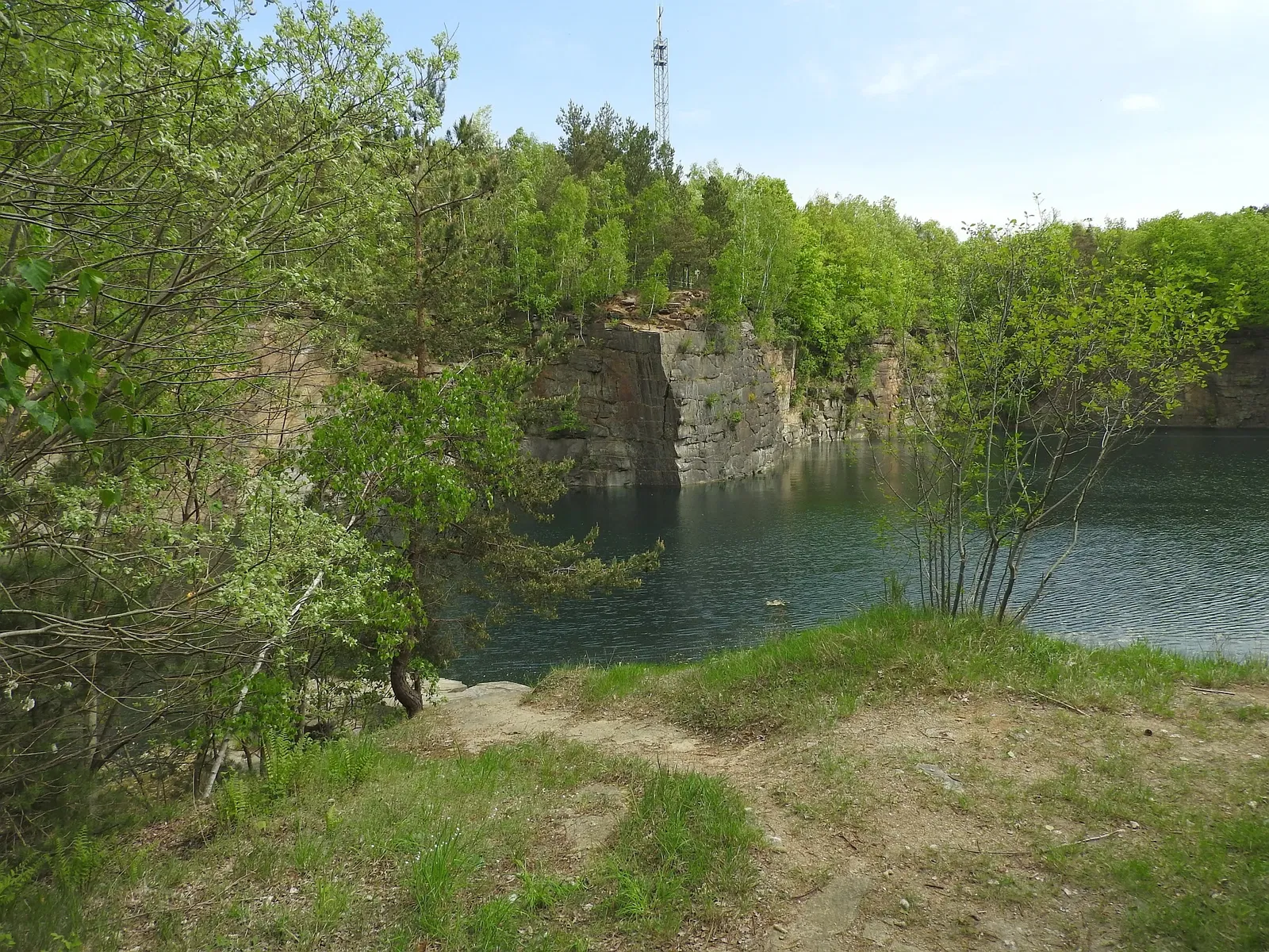 Schauanlage und Museum der Granitindustrie
