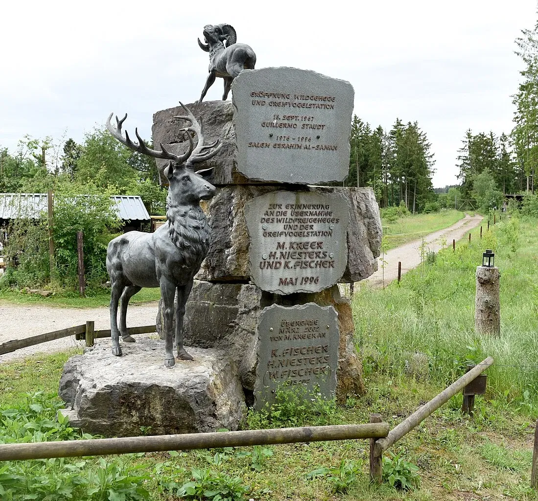 Greifvogelstation & Wildfreigehege Hellenthal