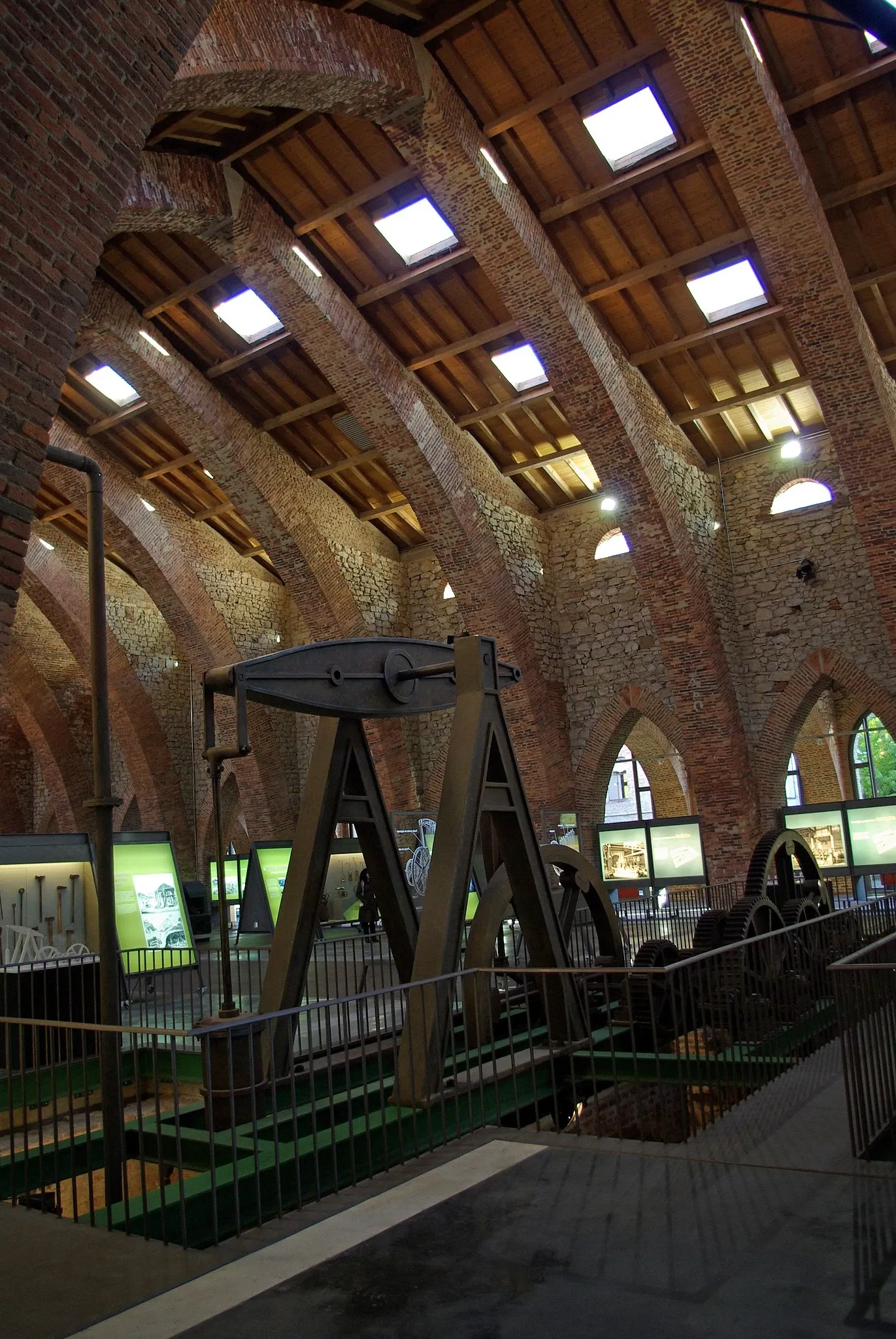 Museo de la Siderurgia y la Minería de Castilla y León