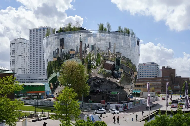 Depot of Museum Boijmans Van Beuningen