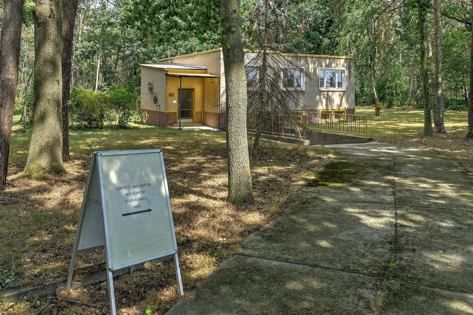 Museum im Stasi-Bunker