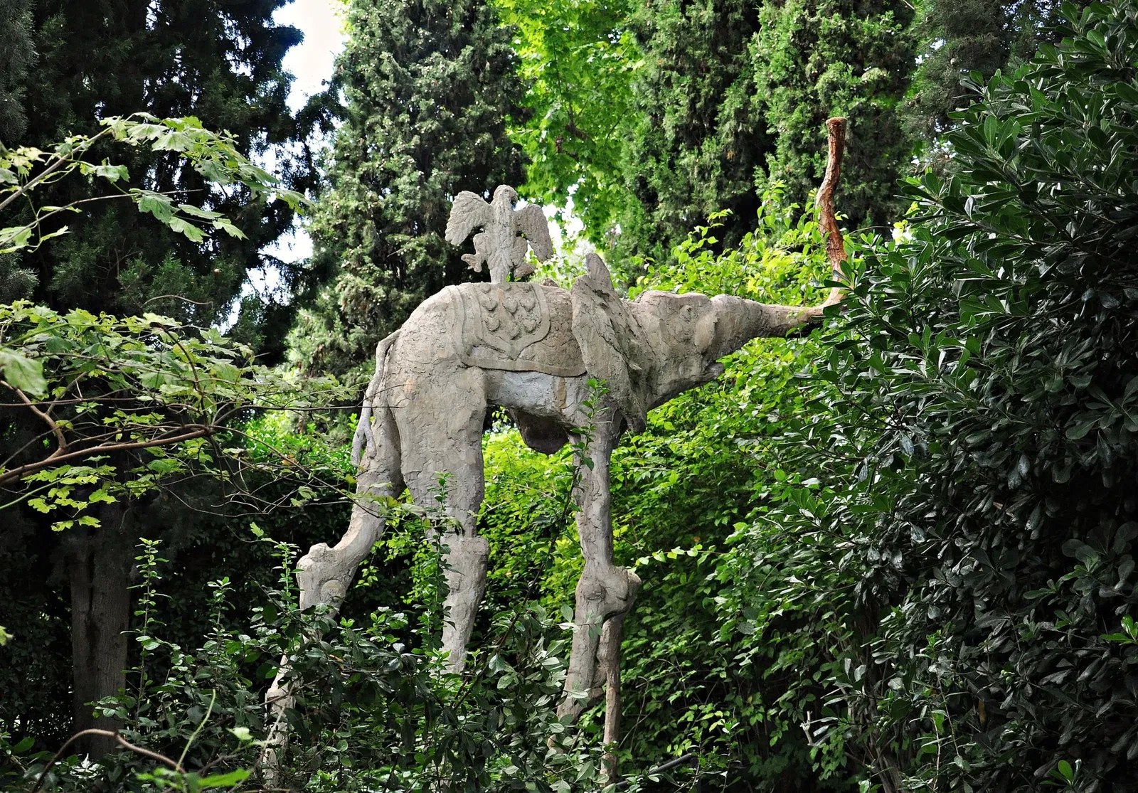 Maison-musée château Gala Dalí