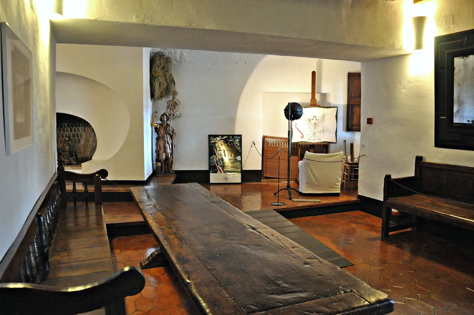 Maison-musée château Gala Dalí