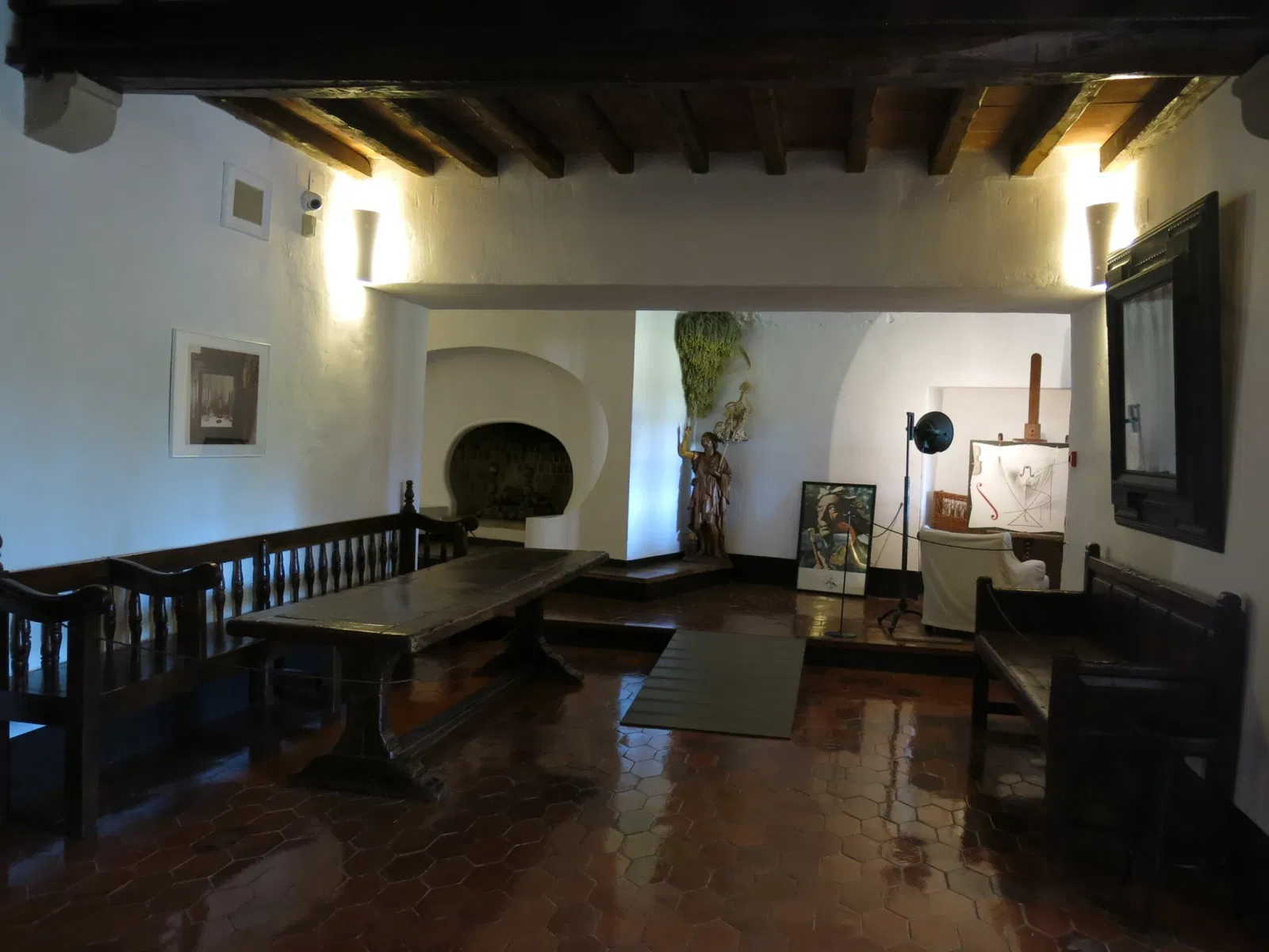 Maison-musée château Gala Dalí