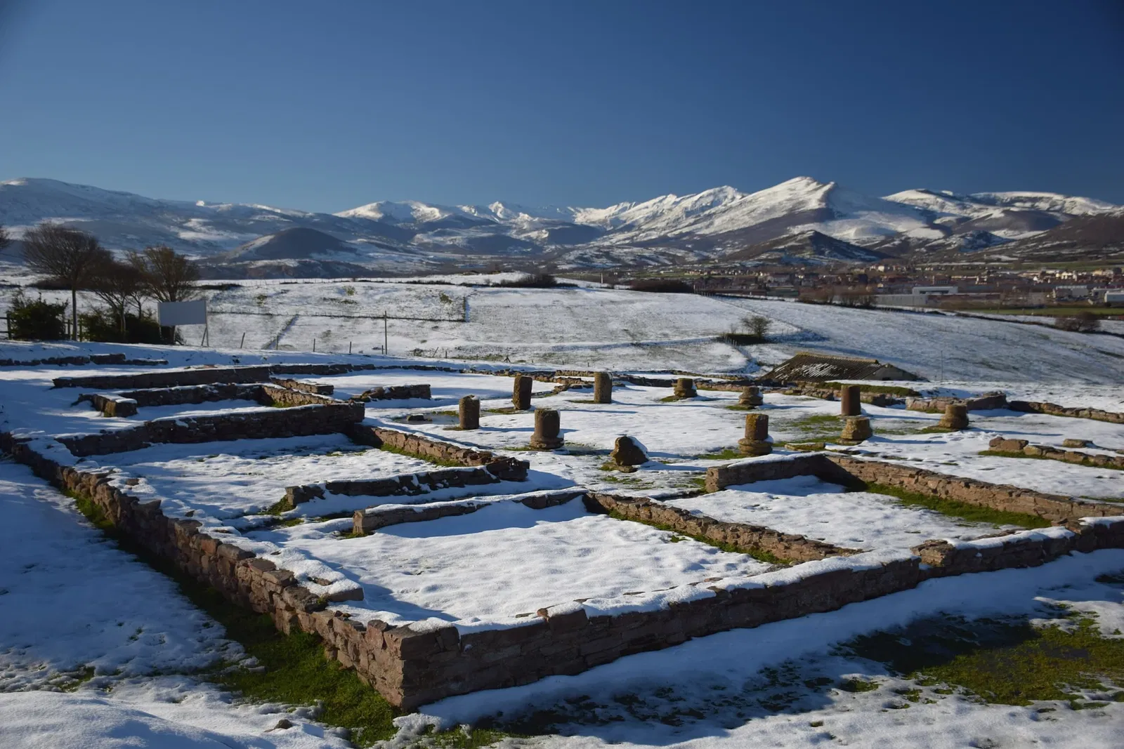 Julióbriga Roman City and Domus Museum