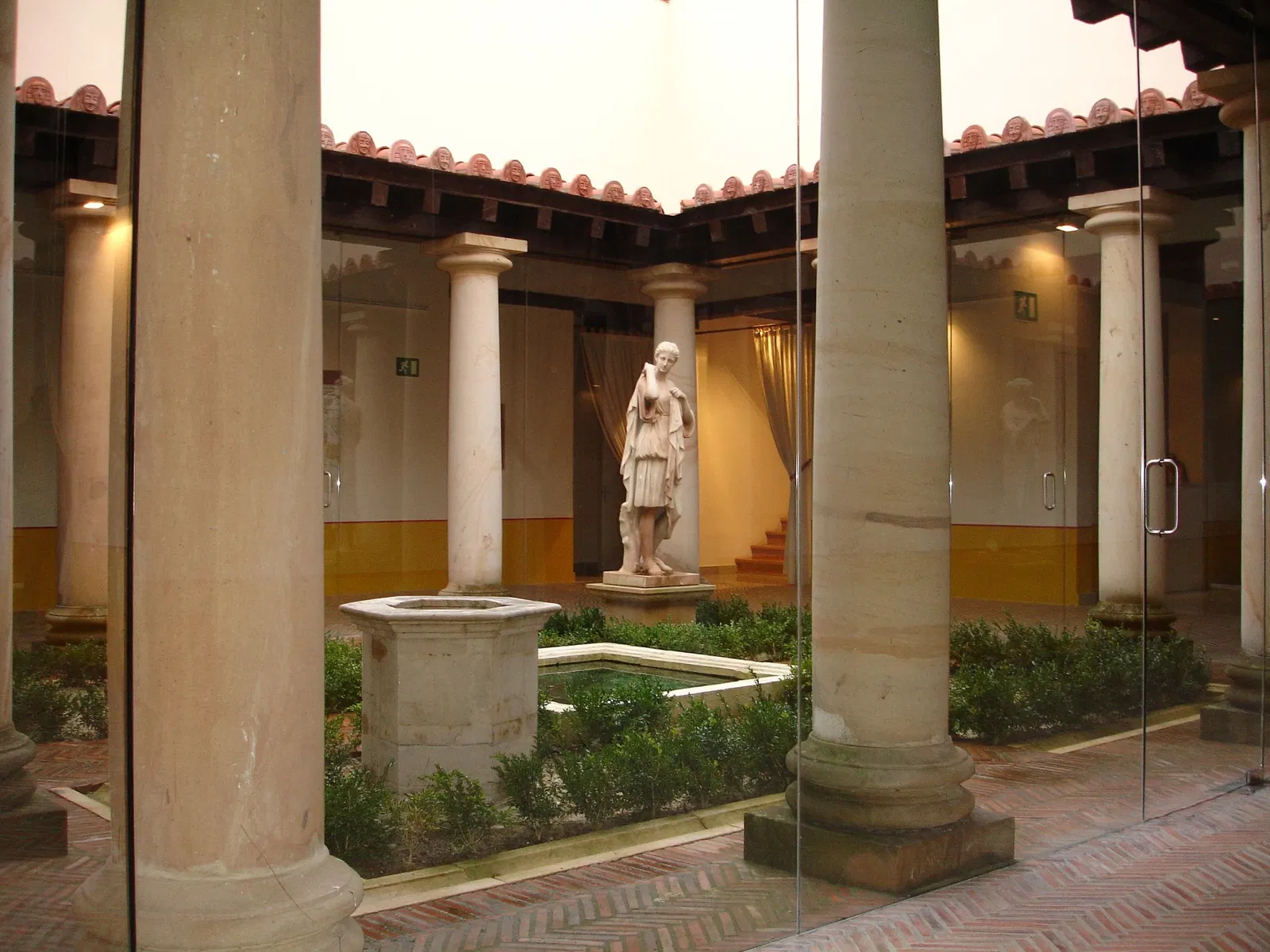 Julióbriga Ciudad Romana y Museo Domus