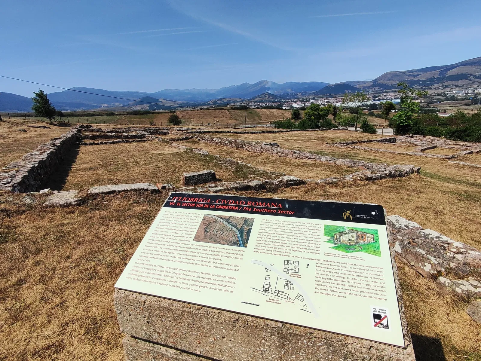 Julióbriga Roman City and Domus Museum