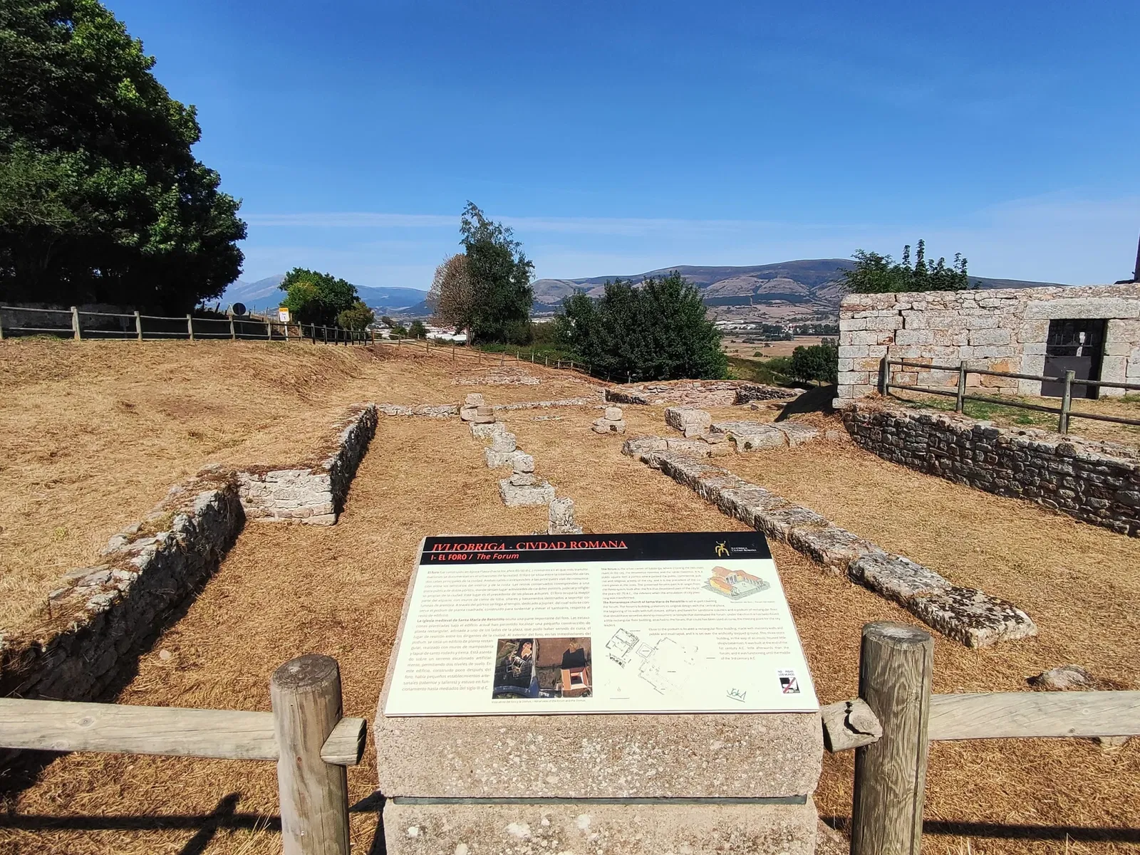Julióbriga Roman City and Domus Museum