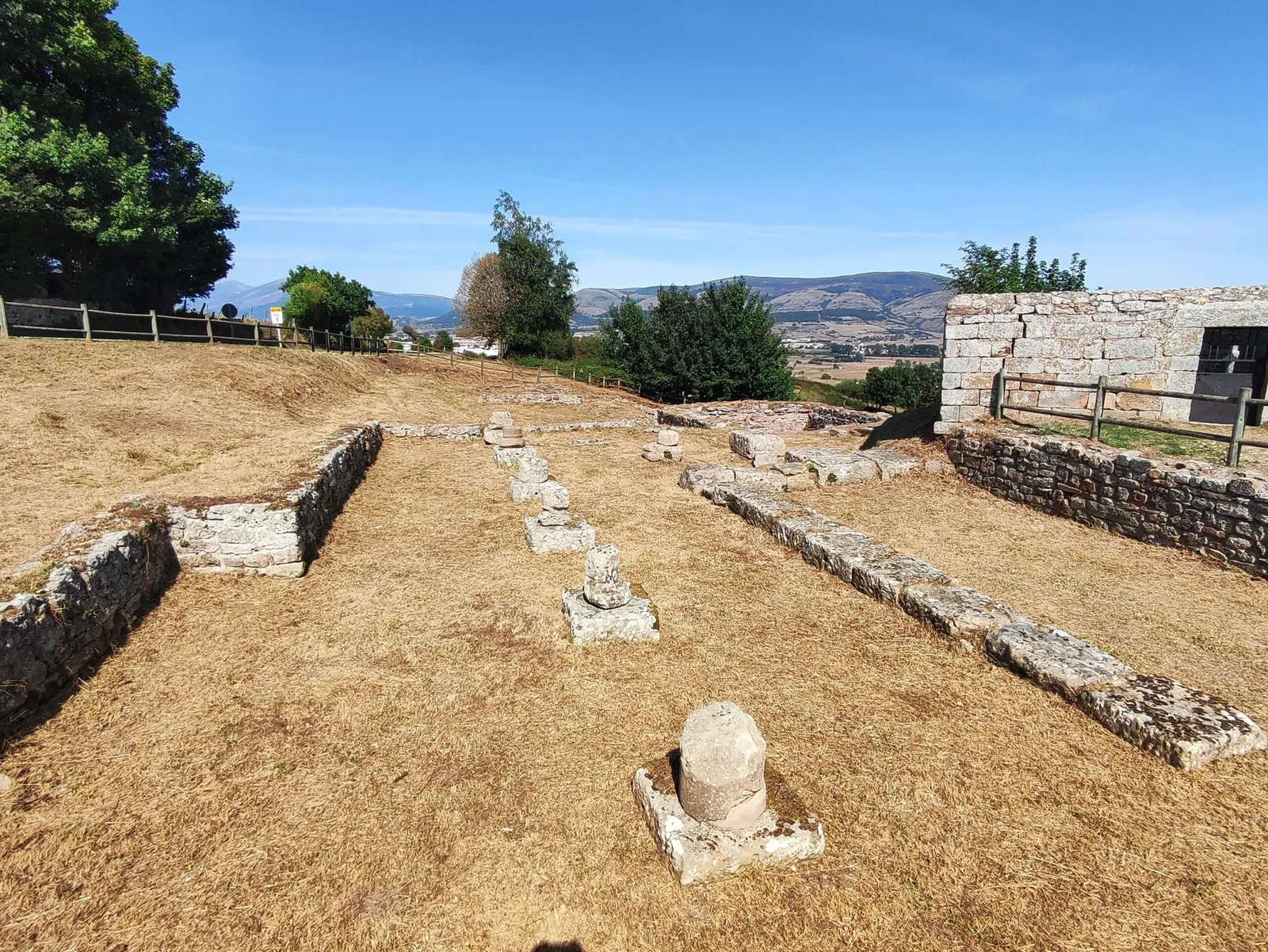 Julióbriga Ciudad Romana y Museo Domus