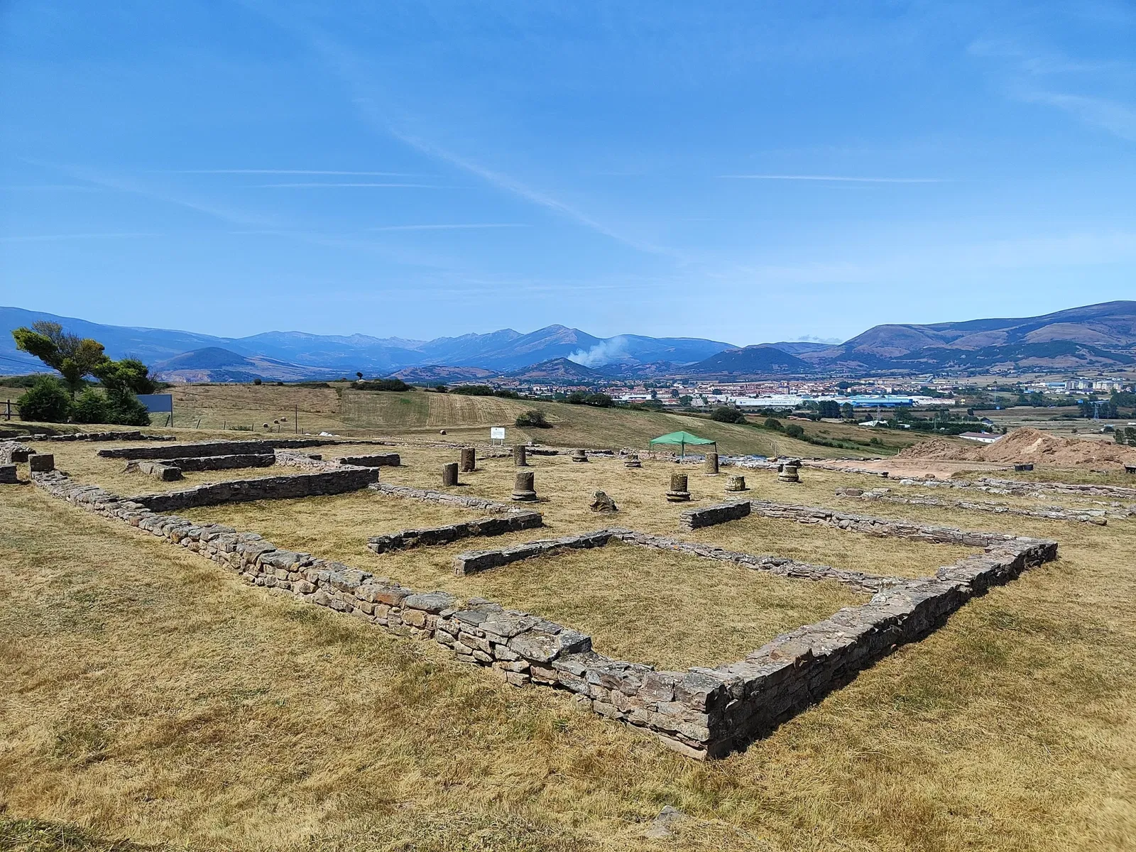Julióbriga Roman City and Domus Museum