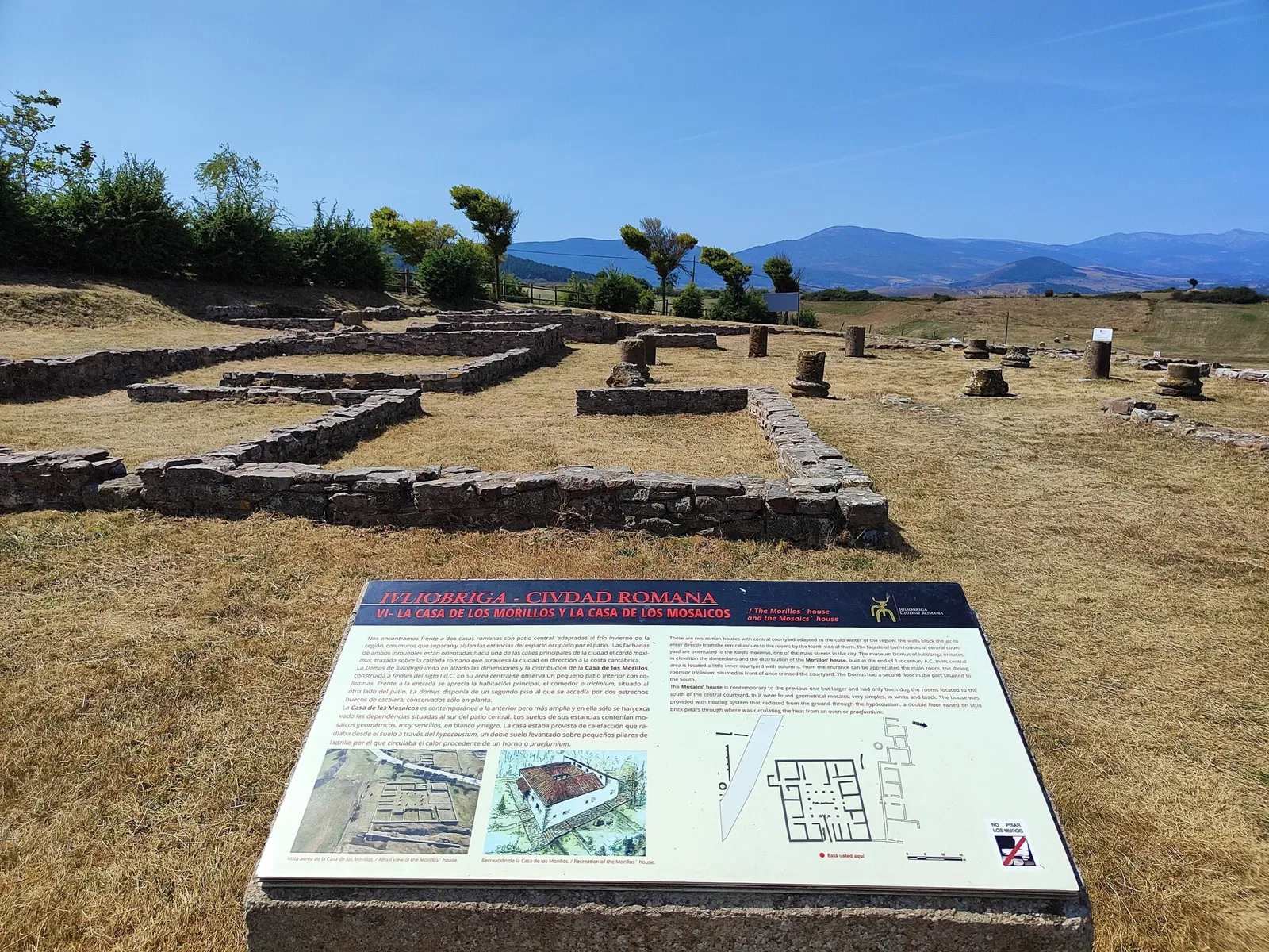 Julióbriga Ciudad Romana y Museo Domus