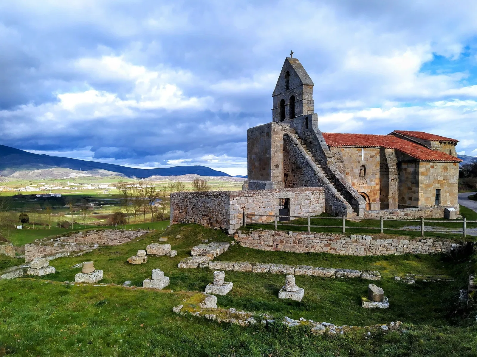 Julióbriga Roman City and Domus Museum
