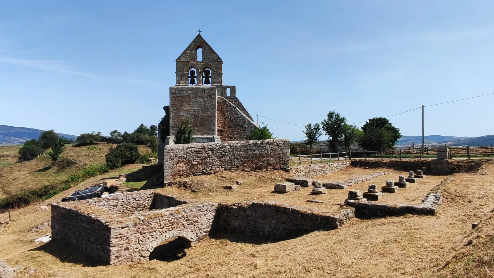 Julióbriga Roman City and Domus Museum