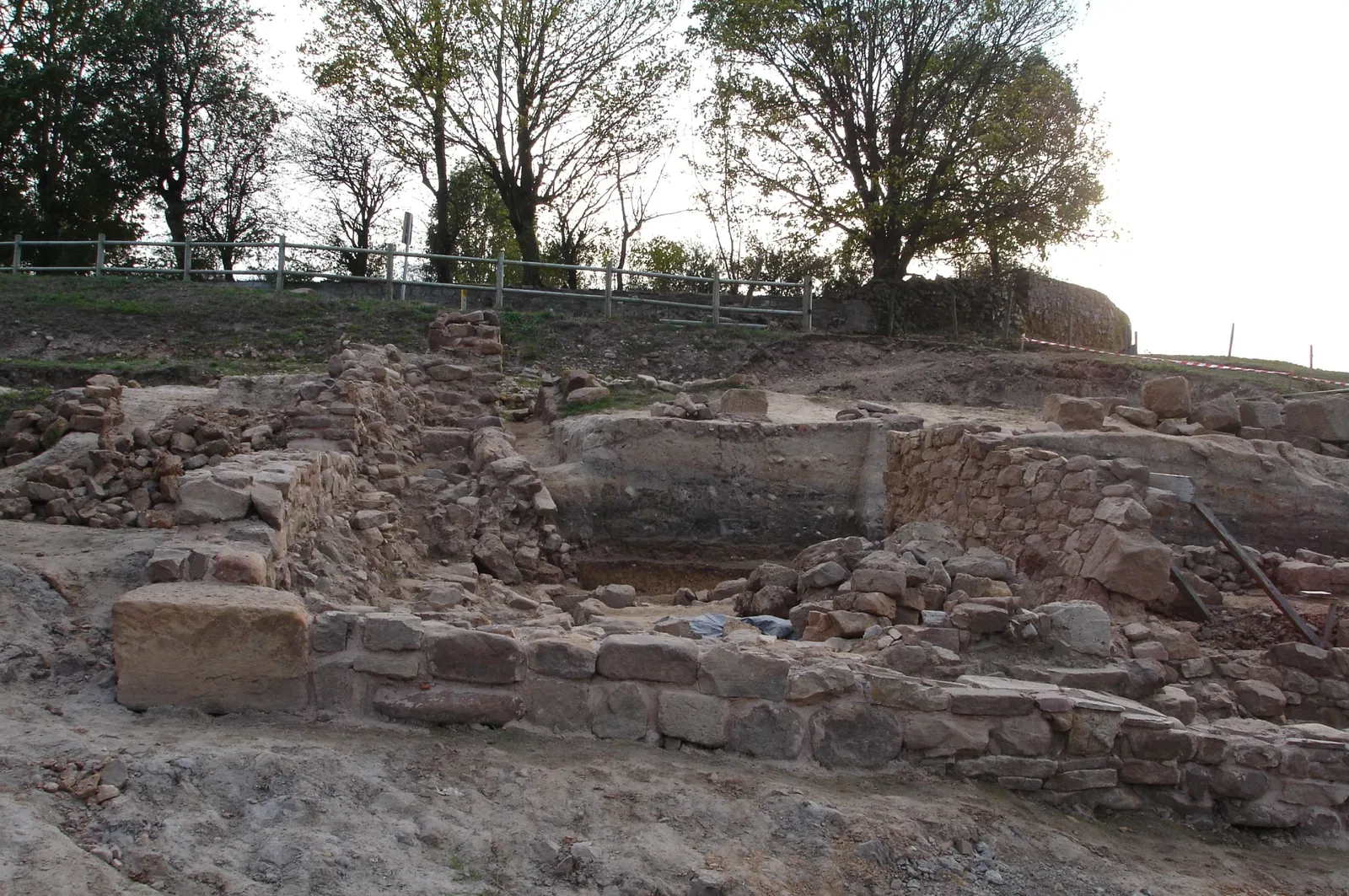 Julióbriga Roman City and Domus Museum