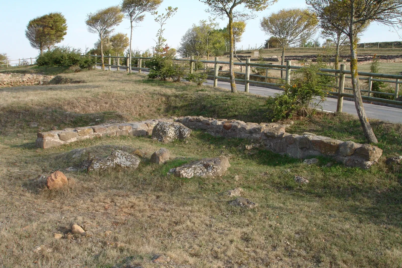 Julióbriga Roman City and Domus Museum