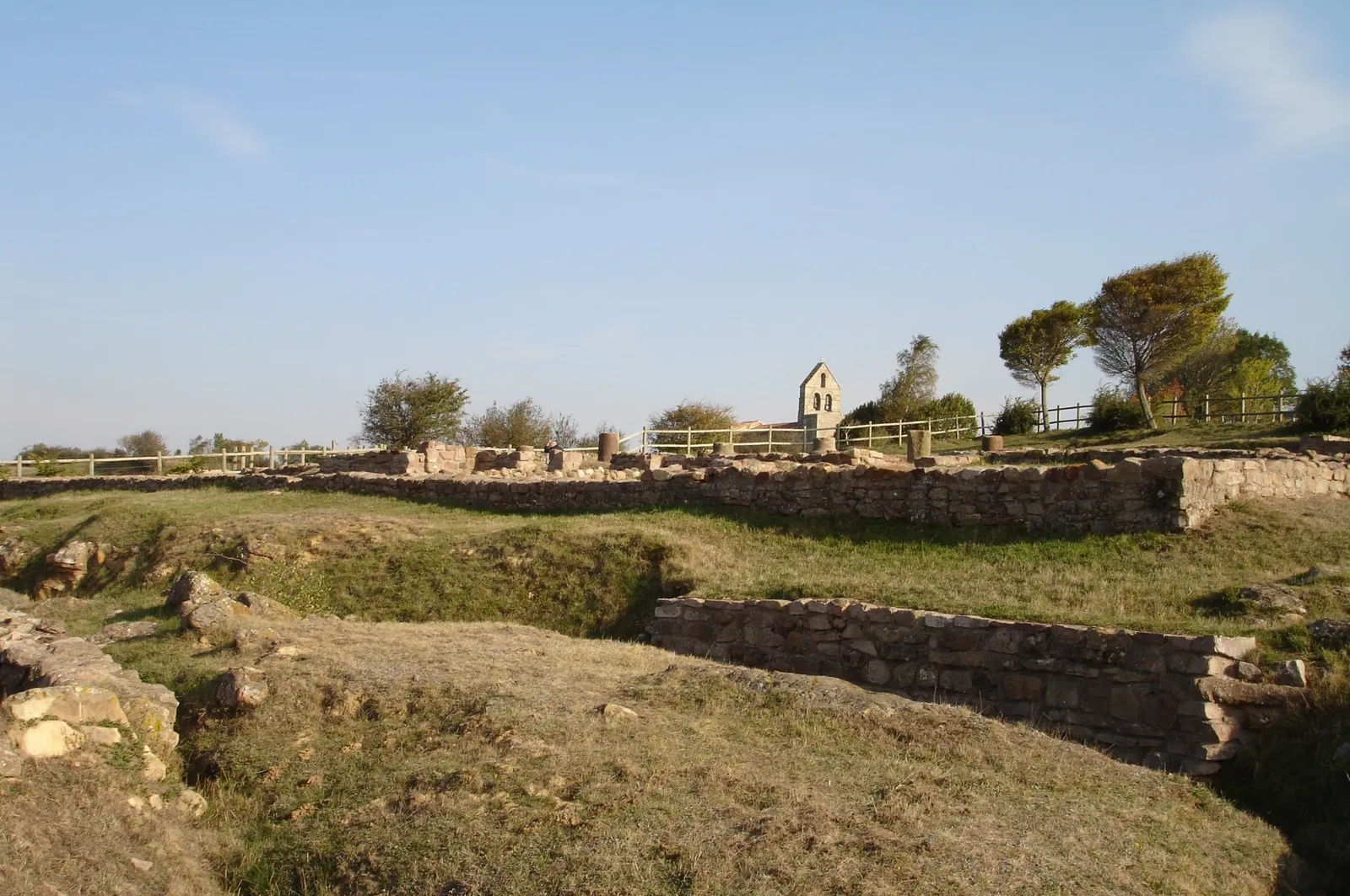 Julióbriga Roman City and Domus Museum