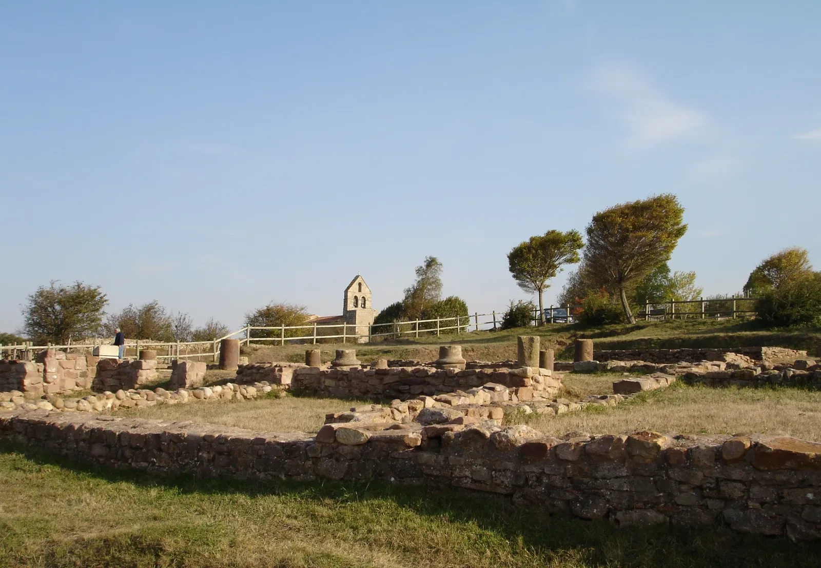 Julióbriga Ciudad Romana y Museo Domus