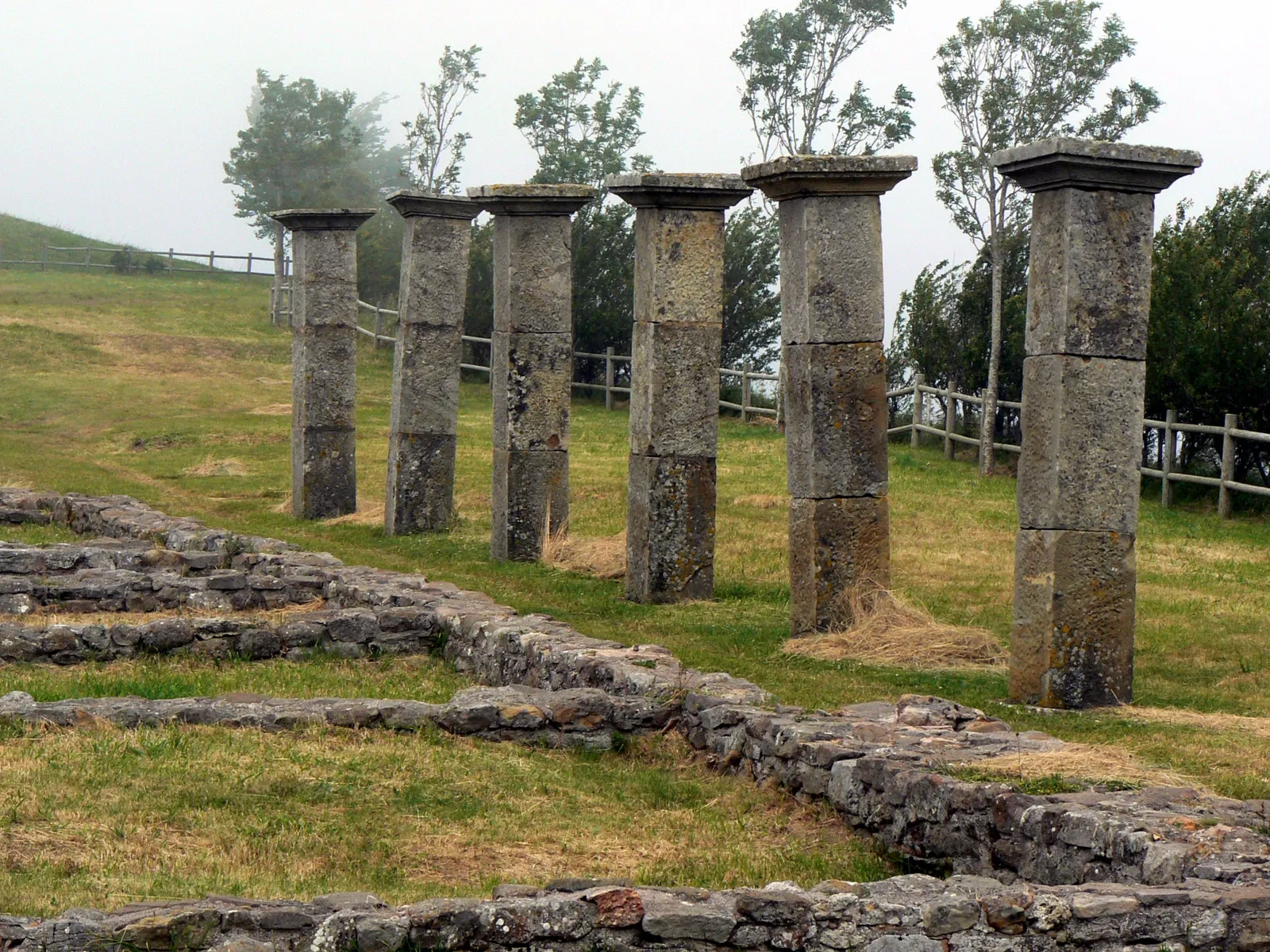 Julióbriga Roman City and Domus Museum