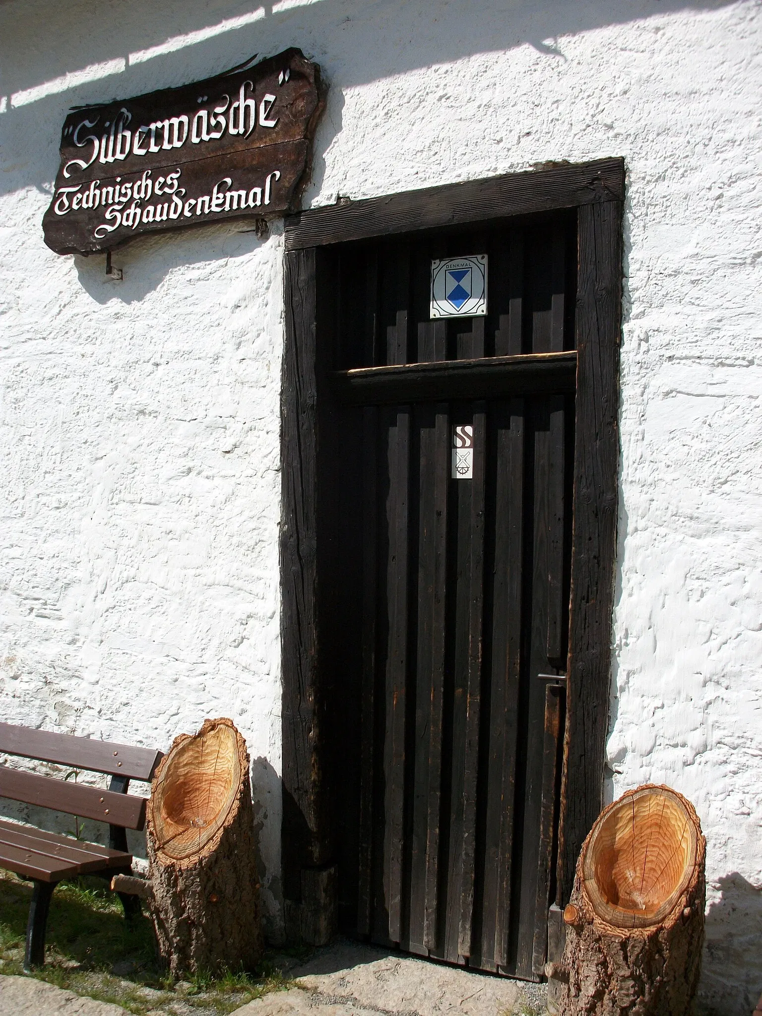 Technisches Museum Silberwäsche