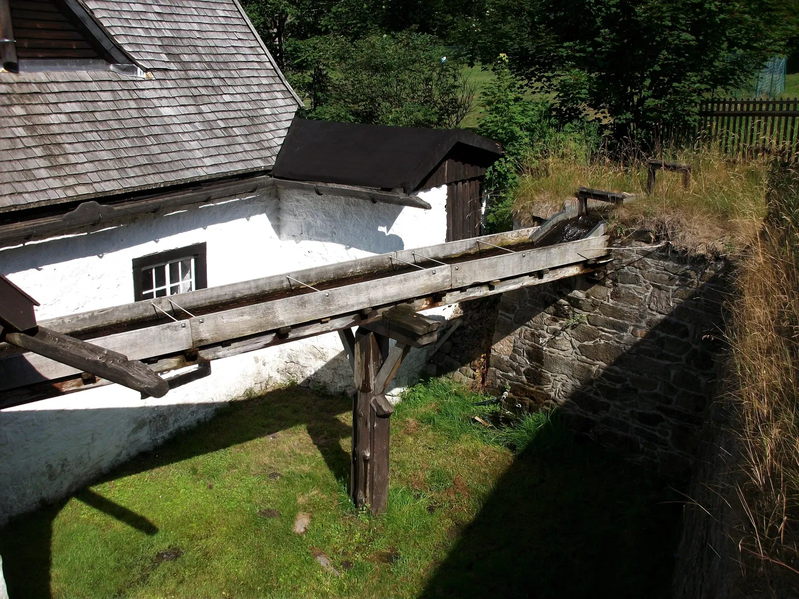 Technisches Museum Silberwäsche