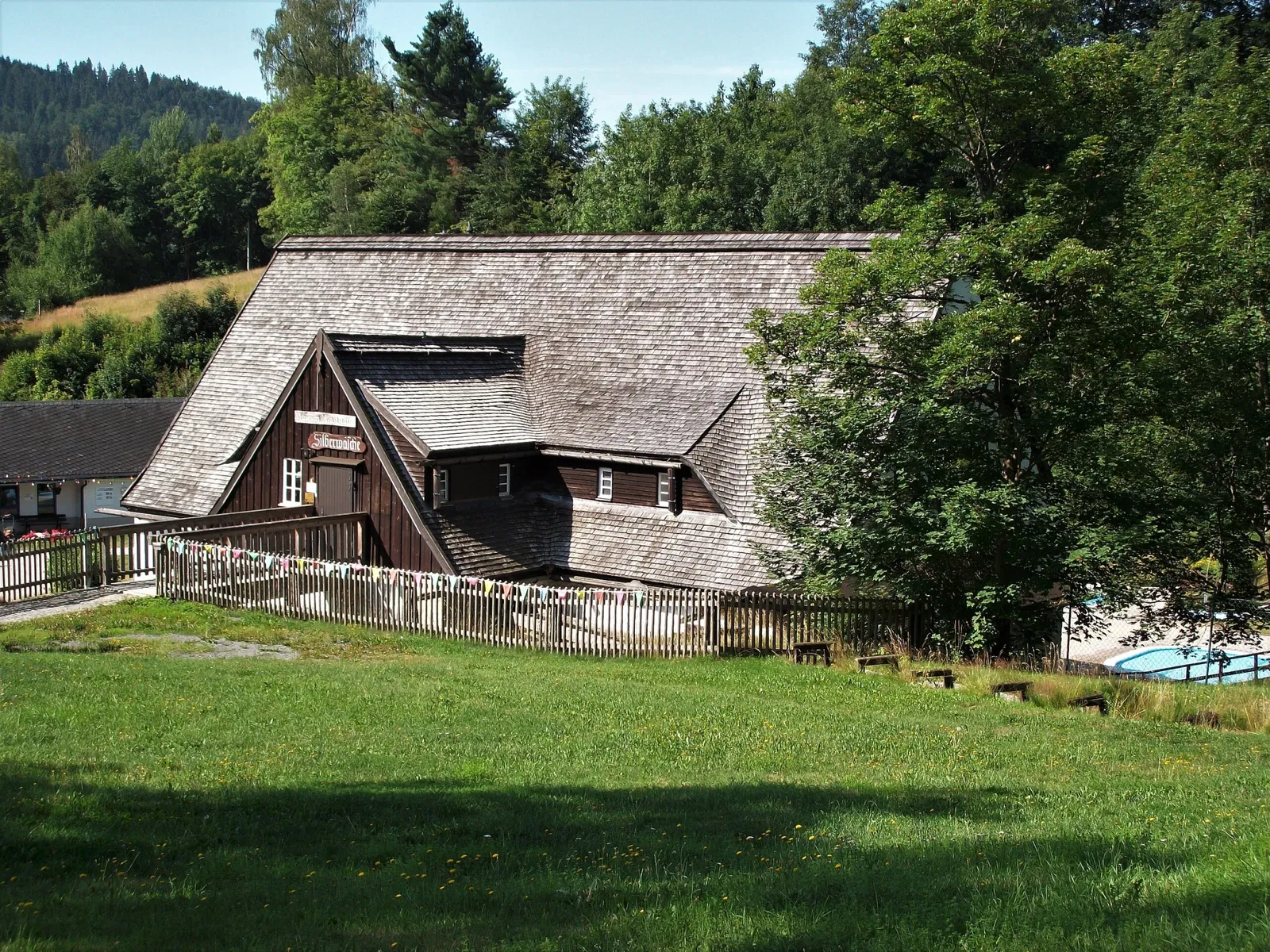 Technisches Museum Silberwäsche