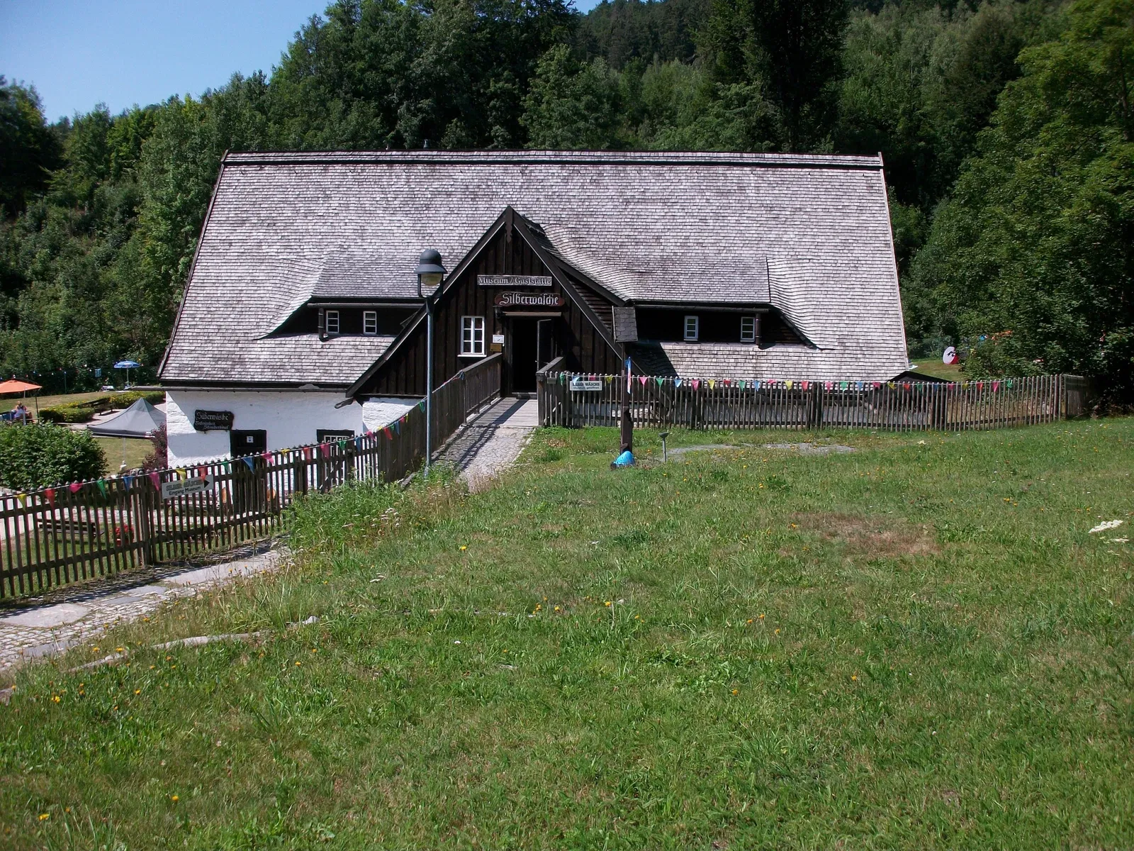 Technisches Museum Silberwäsche