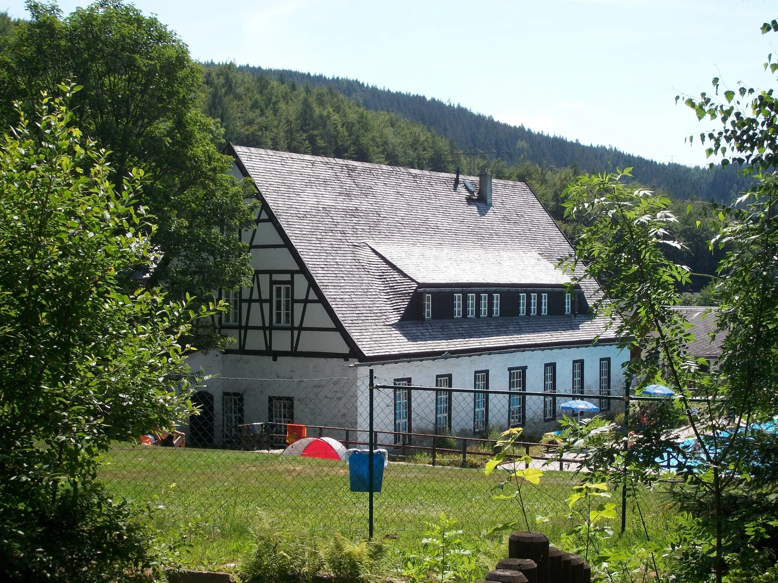 Technisches Museum Silberwäsche